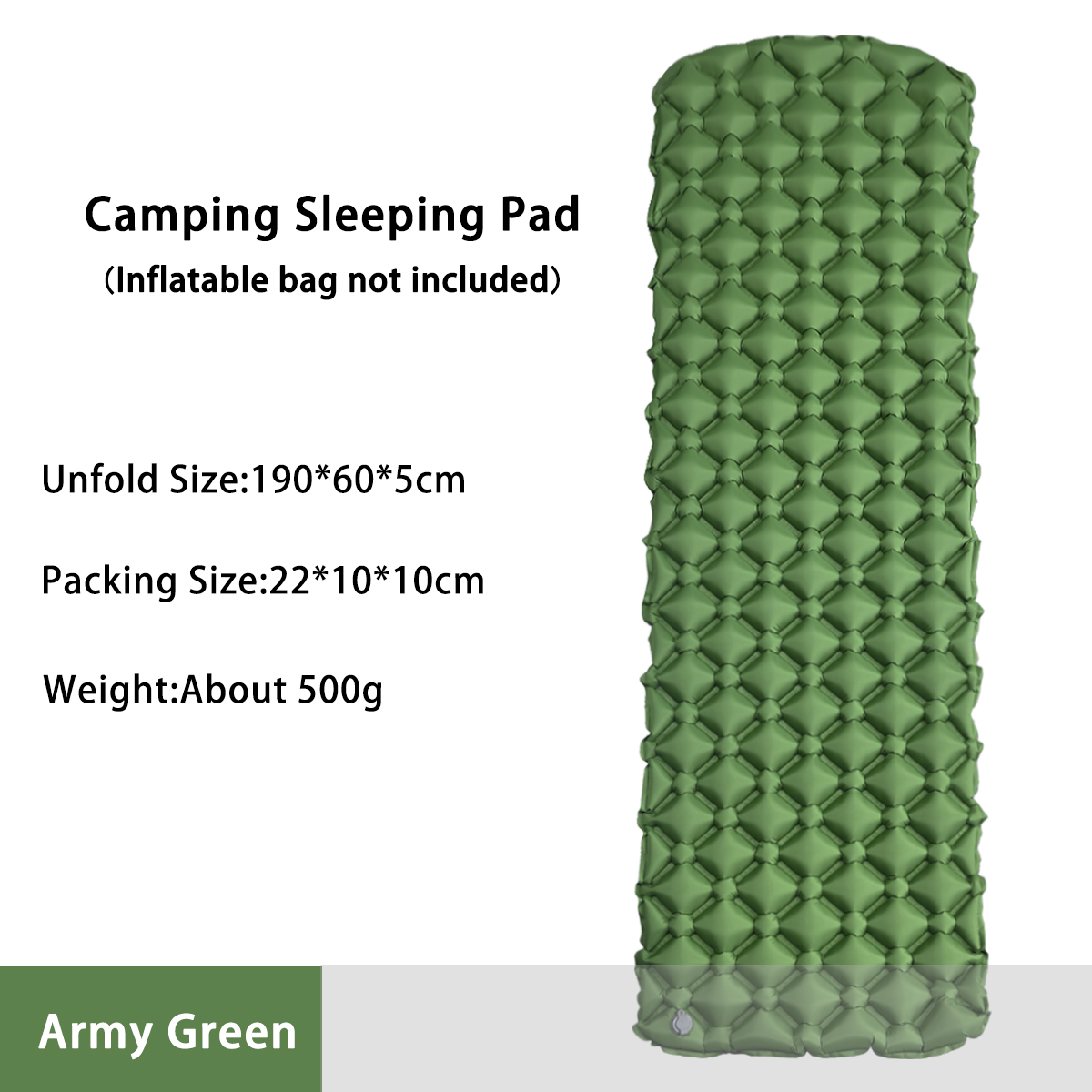 Camping Inflatable Mattress in - Outdoor Daybed Furniture 评论和价格