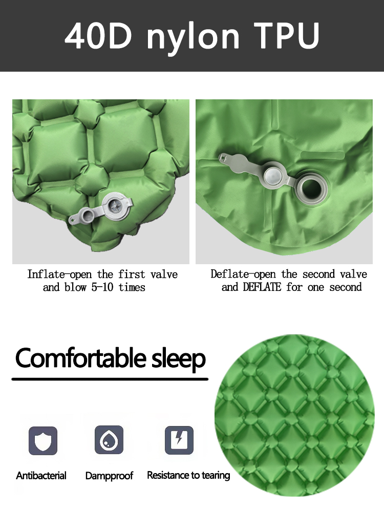 Camping Inflatable Mattress in - Outdoor Daybed Furniture 评论和价格