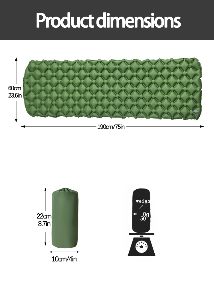 Camping Inflatable Mattress in - Outdoor Daybed Furniture 评论和价格