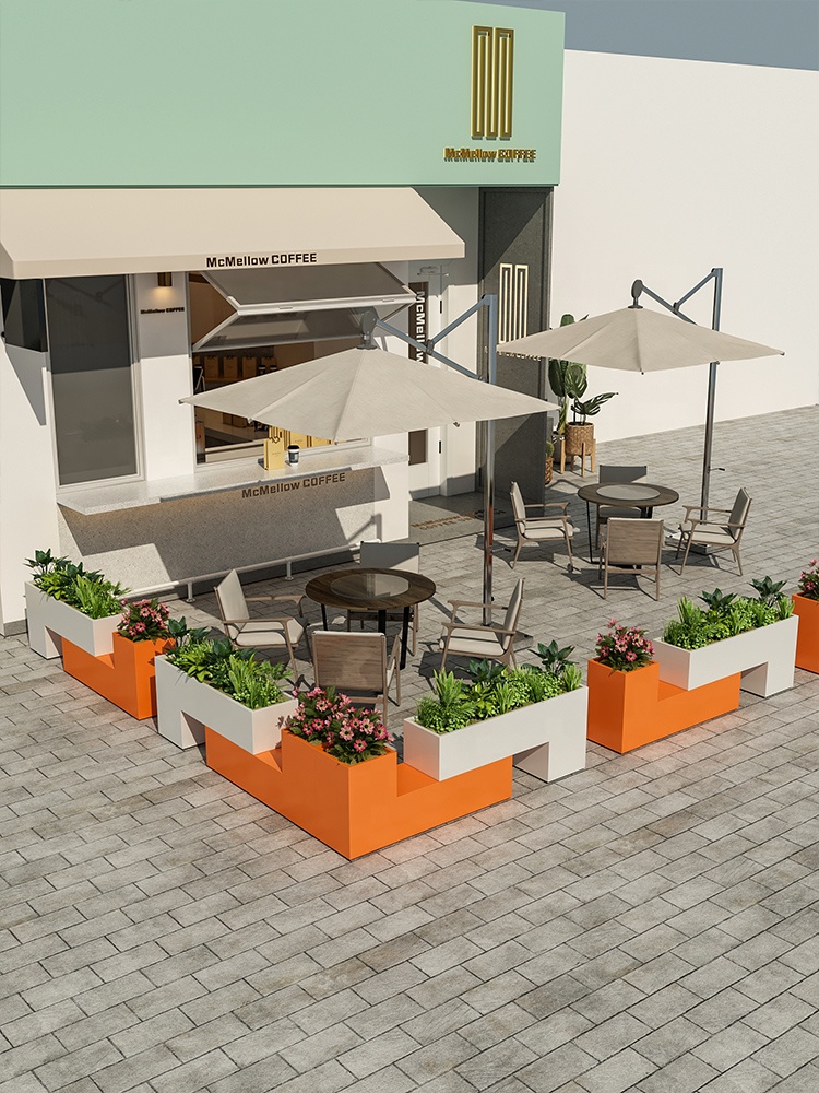 &Outdoor Wrought-Iron Flower B - Outdoor Furniture Store 评论和价格